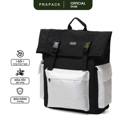 Balo Ulzzang Có Ngăn Đựng Laptop Cao Cấp, Chất Liệu Vải Trượt Nước - BL197