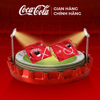 [QUÀ TẶNG KHÔNG BÁN] TÚI RÚT THỂ THAO FFWC Coca-Cola Sale 8.8_SP