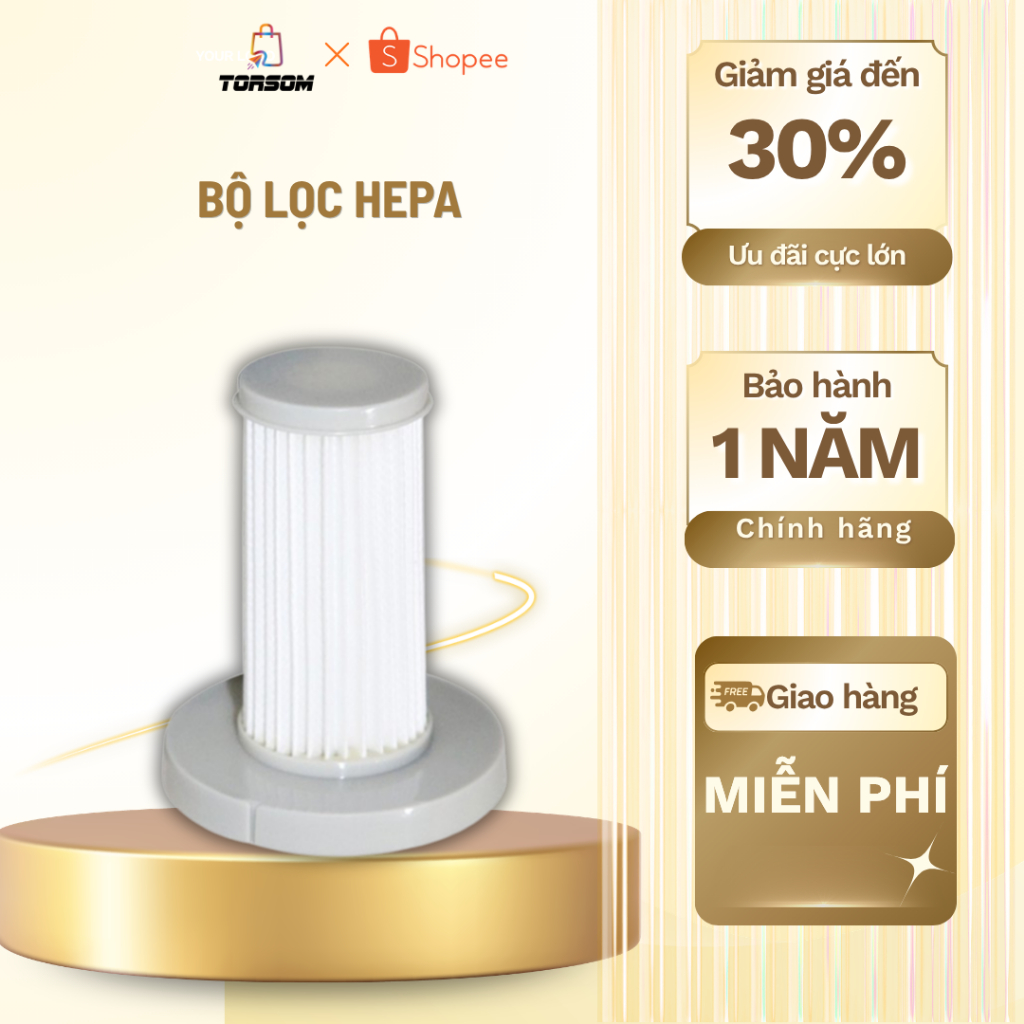 Bộ Lọc Hepa Cho Máy Hút Bụi DEERMA DX700/DX700S