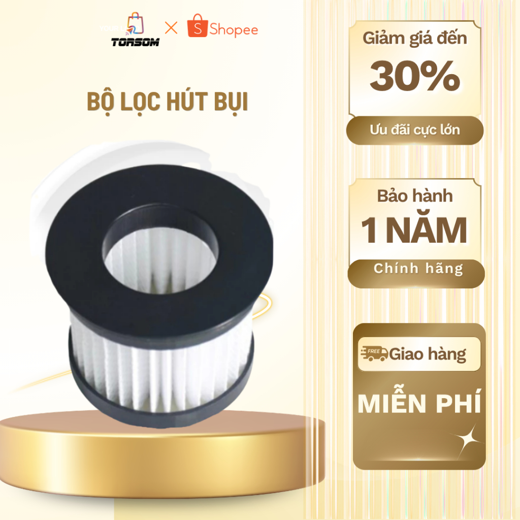 Phụ Kiện Thay Thế Lõi Cho Máy Hút Bụi Sofa Deerma CM800/CM900