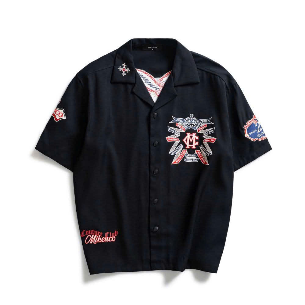Áo sơ mi unisex MIKENCO Eagle Overlord Shirt