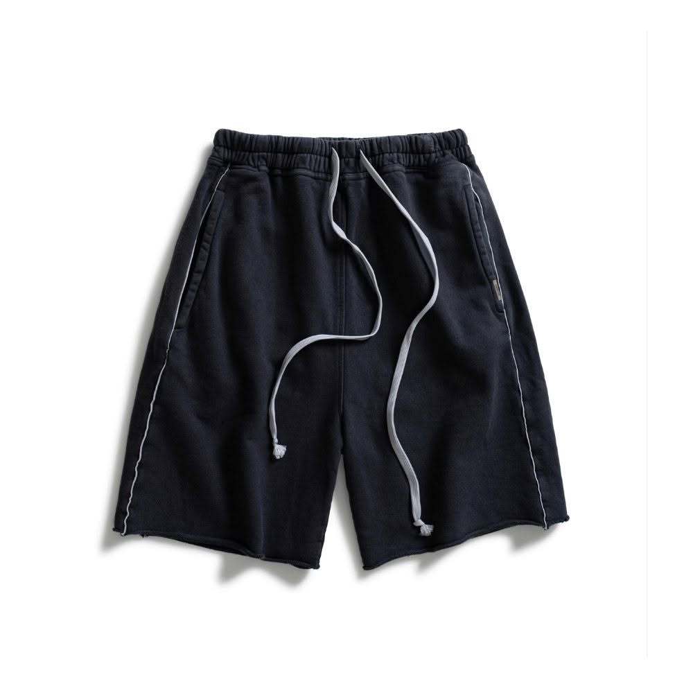Quần short unisex MIKENCO Double Line Short