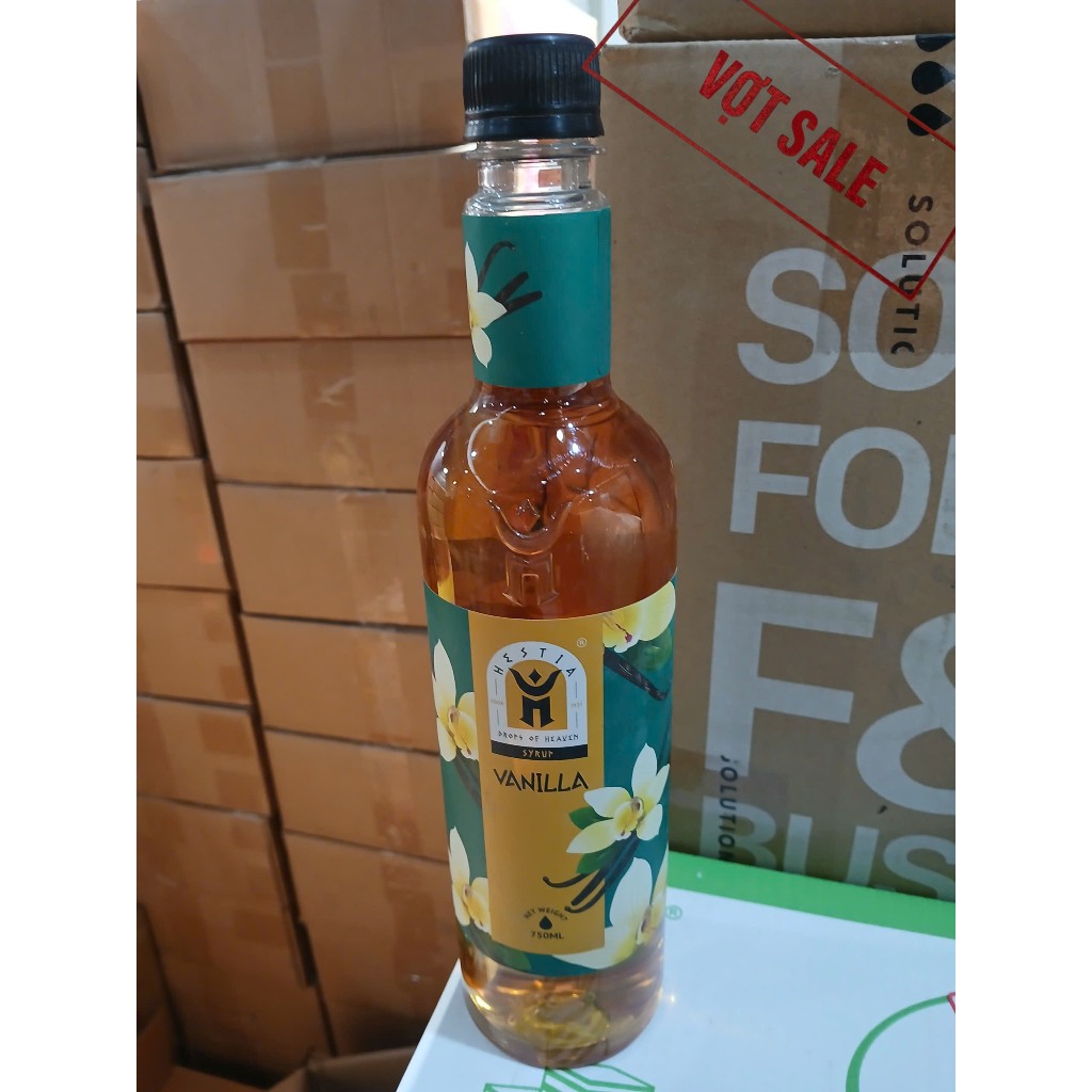 Syrup Hestia Vanilla
