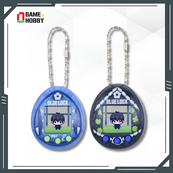 MÁY NUÔI THÚ ẢO TAMAGOTCHI NANO COLORFUL BLUE LOCK BLUELOCKTCHI CHÍNH HÃNG BANDAI