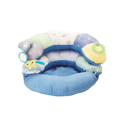 Gối tập lẫy tập ngồi cho bé Tummy Time & Seated Support Infantino