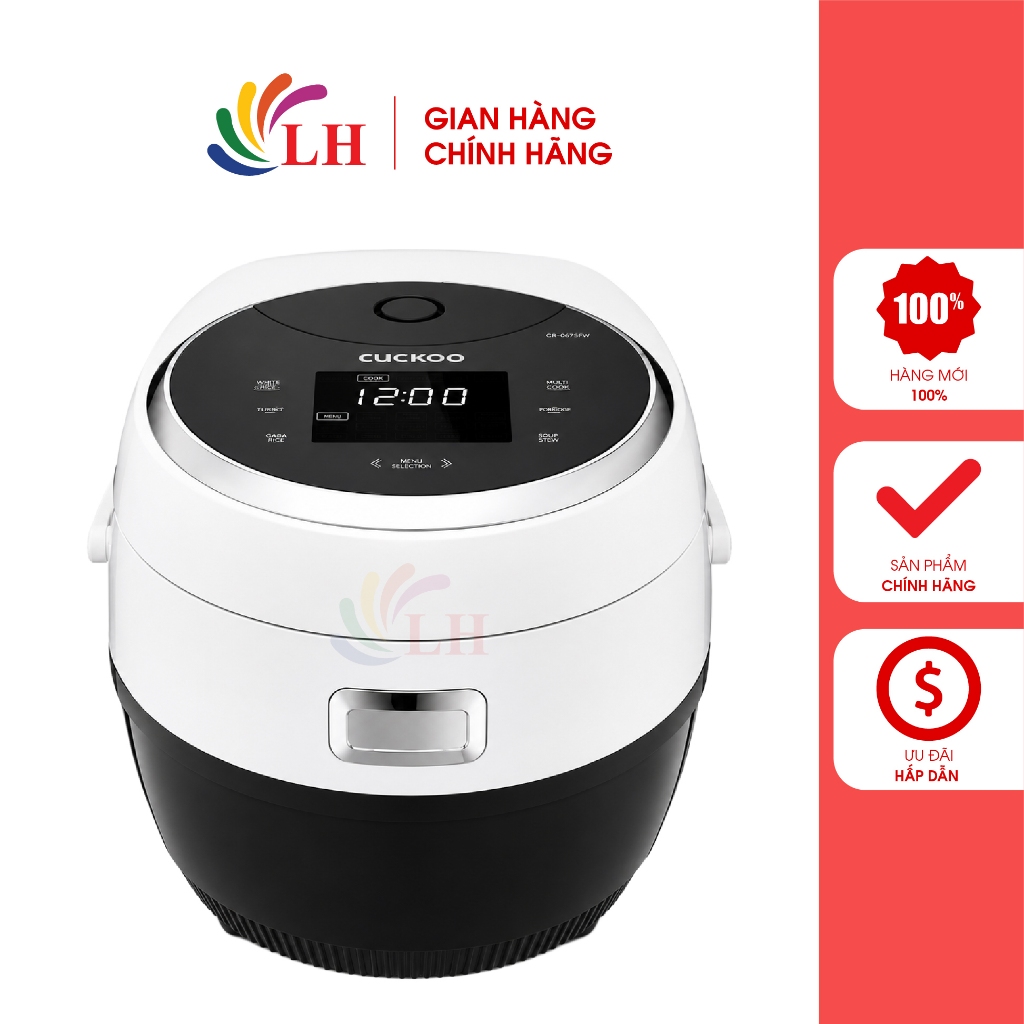 Nồi cơm điện tử Cuckoo 1.8 lít CR-1020F - Hàng chính hãng