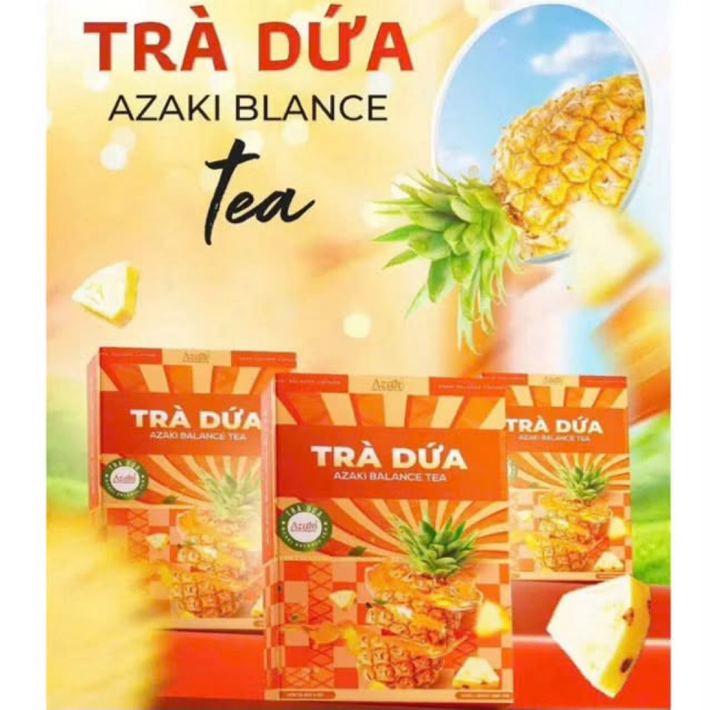 Trà Dứa  AZAKI BALANCE TEA