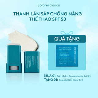 THANH LĂN SÁP CHỐNG NẮNG THỂ THAO SPF 50 COLORESCIENCE (Sport Stick SPF 50) 18GR