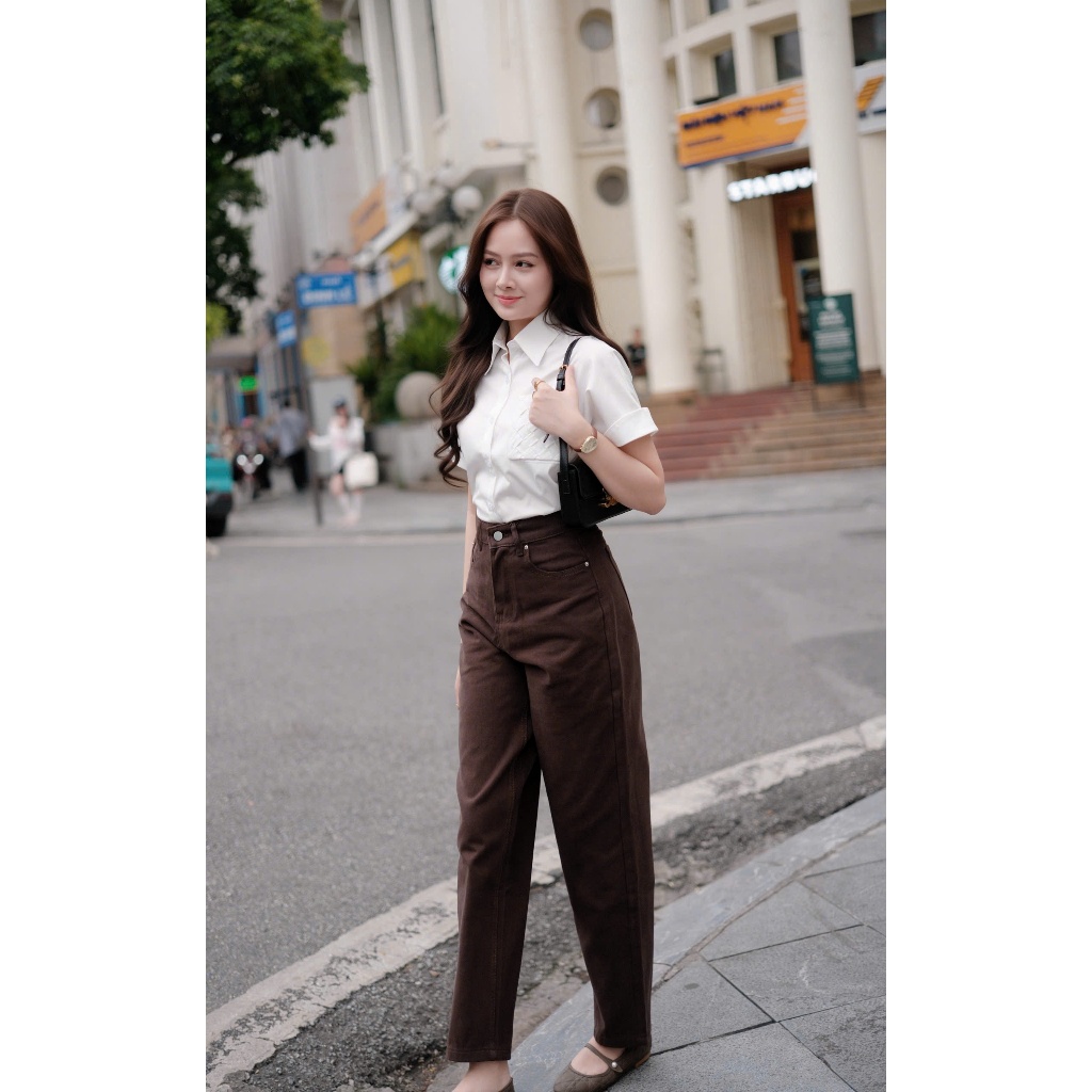 [BOHEE] - Quần jean Baggy - Q202
