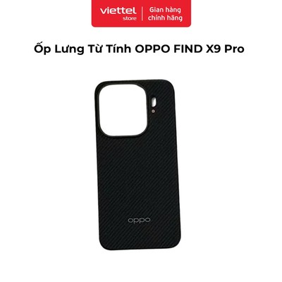 HÀNG TẶNG KHÔNG BÁN - Ốp Lưng Từ Tính OPPO Find X9 Pro Chính hãng