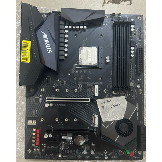 Main AMD X570 Aorus ..5800x …Cpu X3600/3700/5600x/5800x…hàng nhập khẩu đẹp như mới