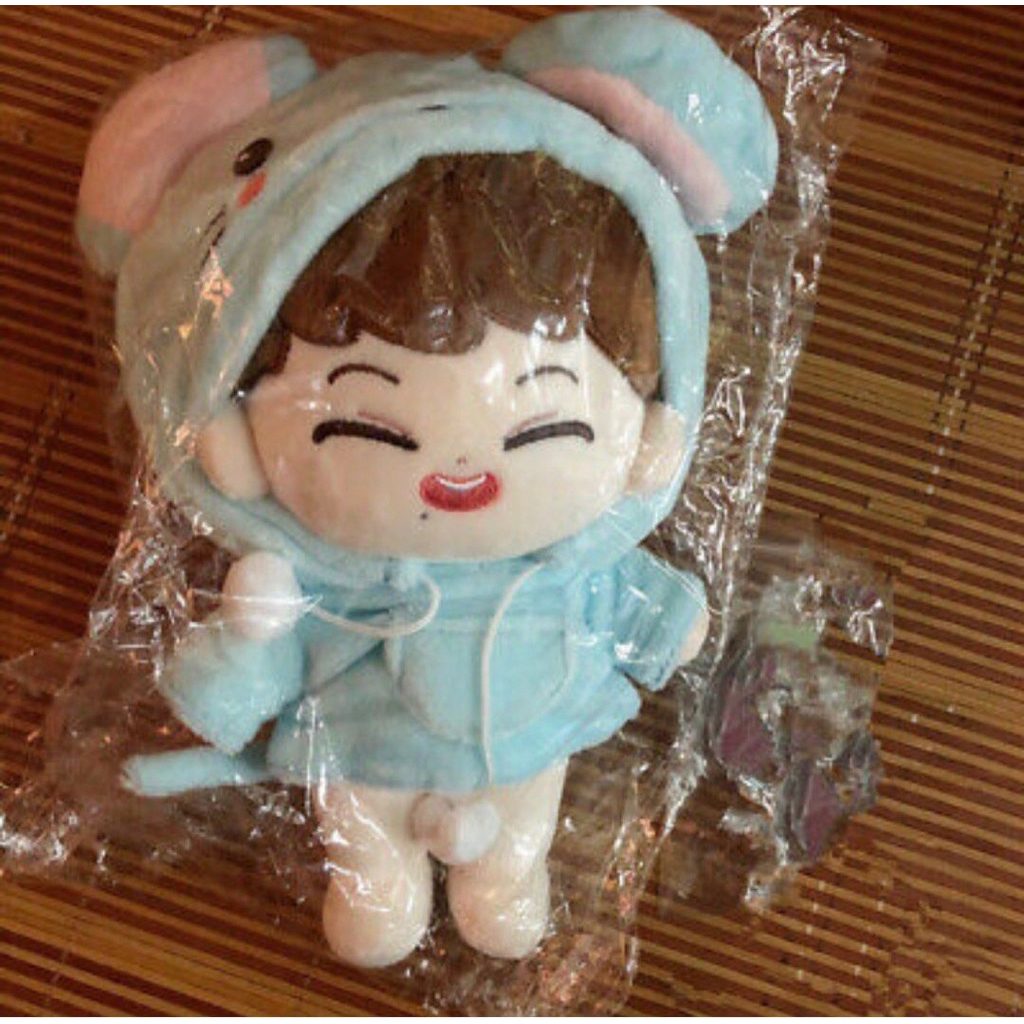 Nct dream doll Jisung 20 cm new như hình.