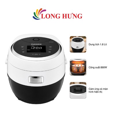 Nồi cơm điện tử Cuckoo 1.8 lít CR-1020F - Hàng chính hãng