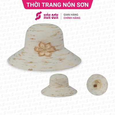 Mũ vành thời trang NÓN SƠN XH001-115-VG1HV