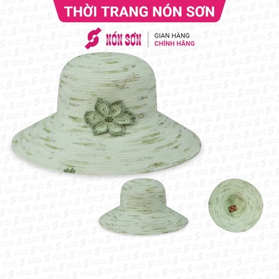 Mũ vành thời trang NÓN SƠN XH001-115-XH1HV