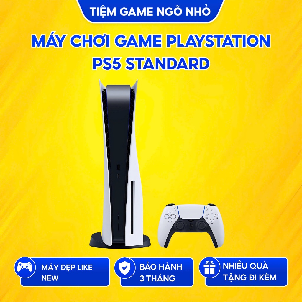 Máy chơi Game Playstation PS5 Standard 2ND.
