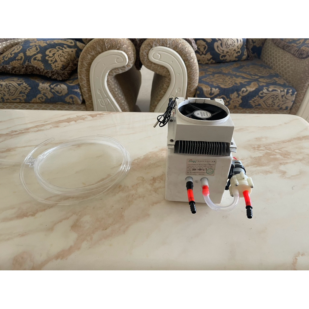 Chiller làm mát nước hồ cá