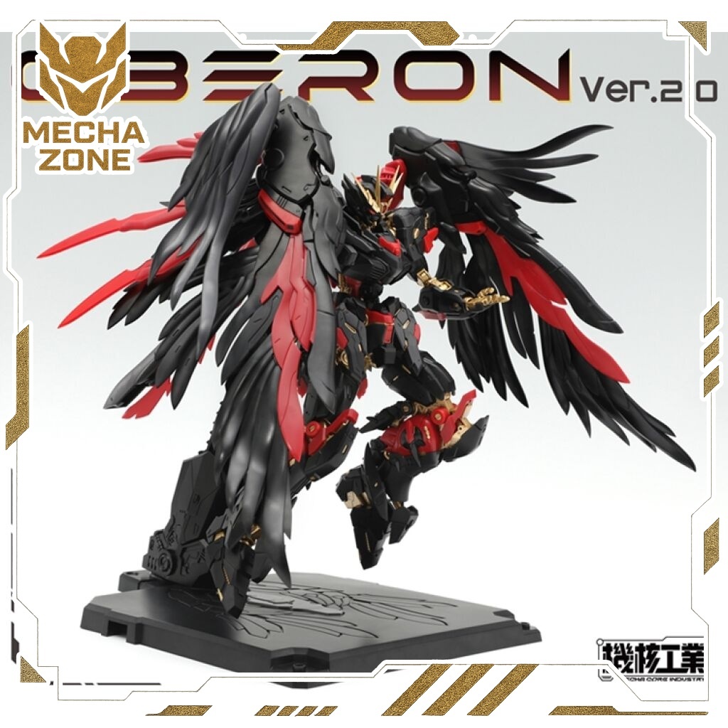 Mô Hình Lắp Ráp OBERON Ver 2.0 DARK ANGEL 1/100 New Tặng Base Và Decal Nước Model Kit