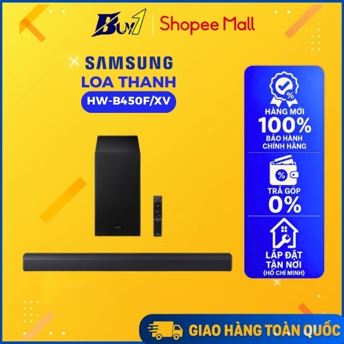 HW-B450F/XV- Loa Thanh Samsung HW-B450F/XV - Bảo Hành Chính Hãng 12 Tháng