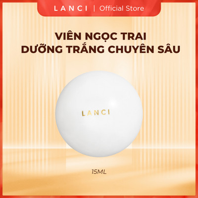 Kem dưỡng trắng da chuyên sâu thấm nhanh, nâng tông LANCI Extreme Whitening Cream Glowing Skin 15ml