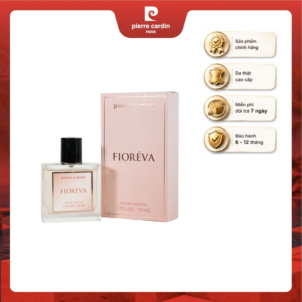 [New] Nước hoa nữ Pierre Oscar Pierre & Oscar Fioréva - Eau De Parfum 50ml