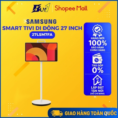 27LSM7FA - Smart Tivi Di Động Samsung The Moving Style 27 Inch UA27LSM7FA - Hàng Chính Hãng