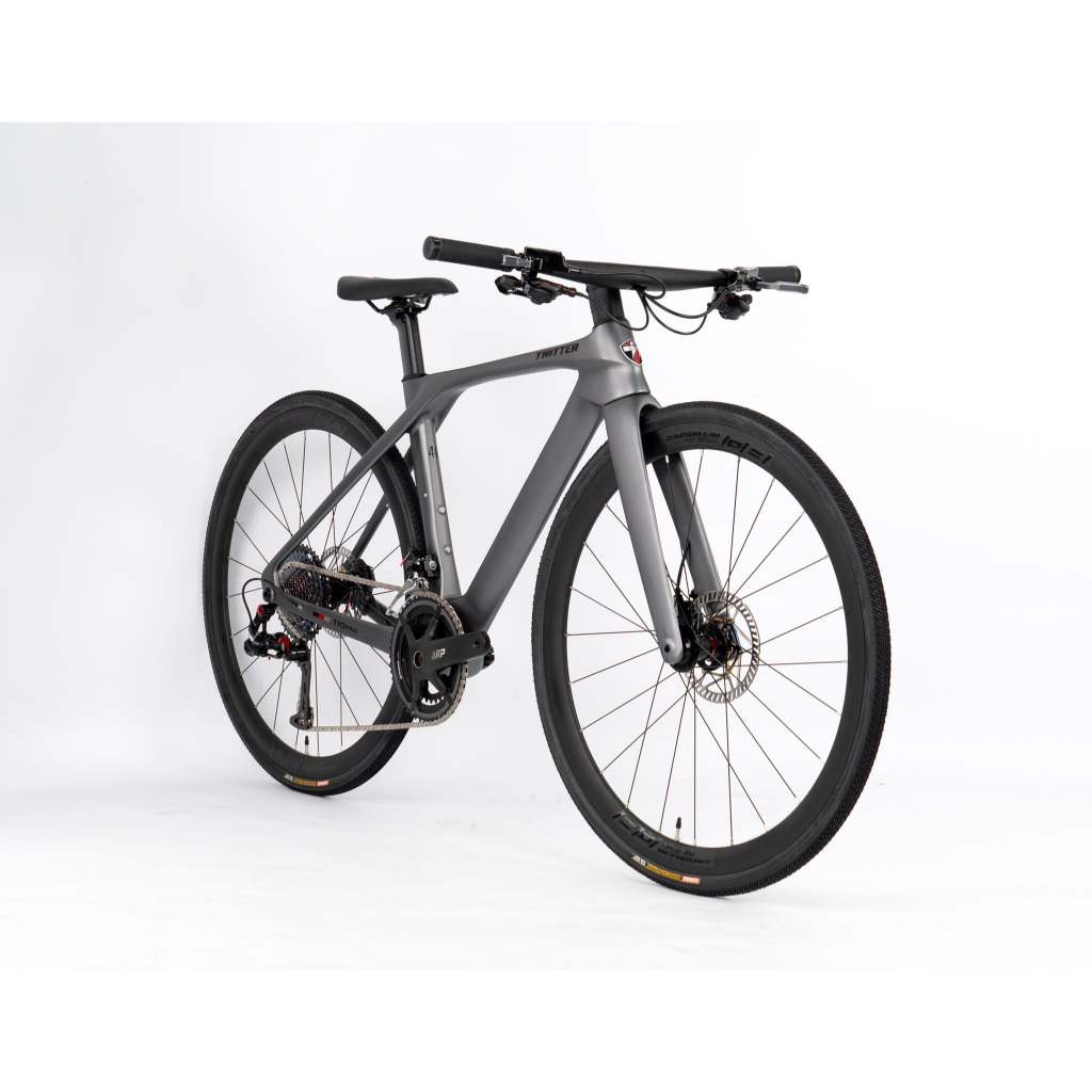 Xe touring Twitter T10 PRO RS (Hybird) tay lái ngang carbon