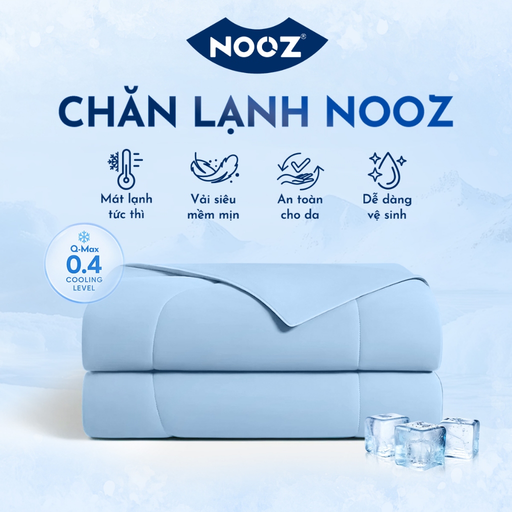 Chăn Lạnh NOOZ Icesilk N4 Mền Điều Hoà Lõi Bông Mỏng Nhẹ Vải Mát Lạnh NOOZ Home Goods Bedding