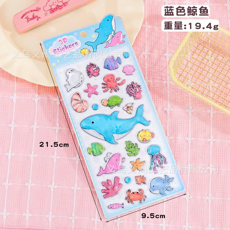 Sticker nổi 3D có hình lớn-shop Liam