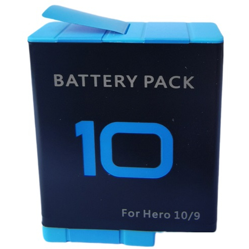 PIN GOPRO 12, 11, 10, 9 DUNG LƯỢNG 1800mAh, DÀNH THAY THẾ CHO CAMERA HÀNH ĐỘNG GoPro 12/11/10/9