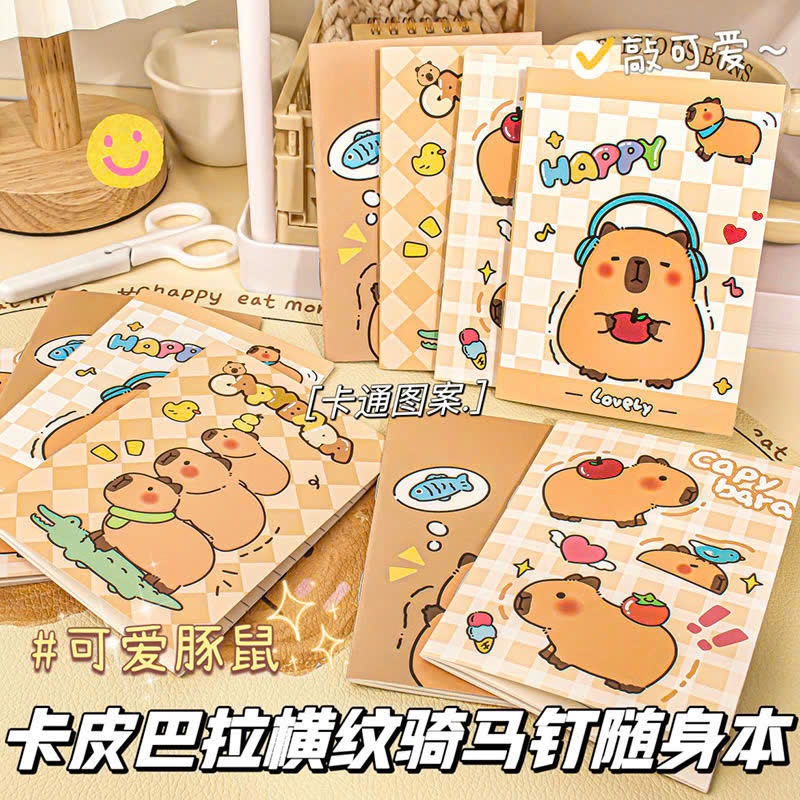 Sổ mini hình capybara - shop Liam