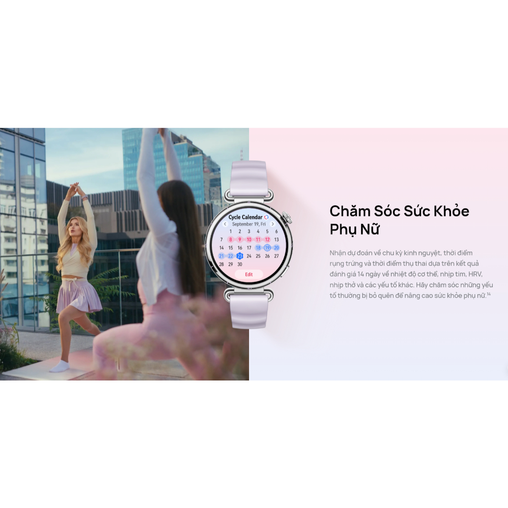 Đồng hồ thông minh Huawei Watch GT6 46mm/41mm Hỗ trợ NFC - Bảo hành Chính hãng 12 tháng | BigBuy360 - bigbuy360.vn