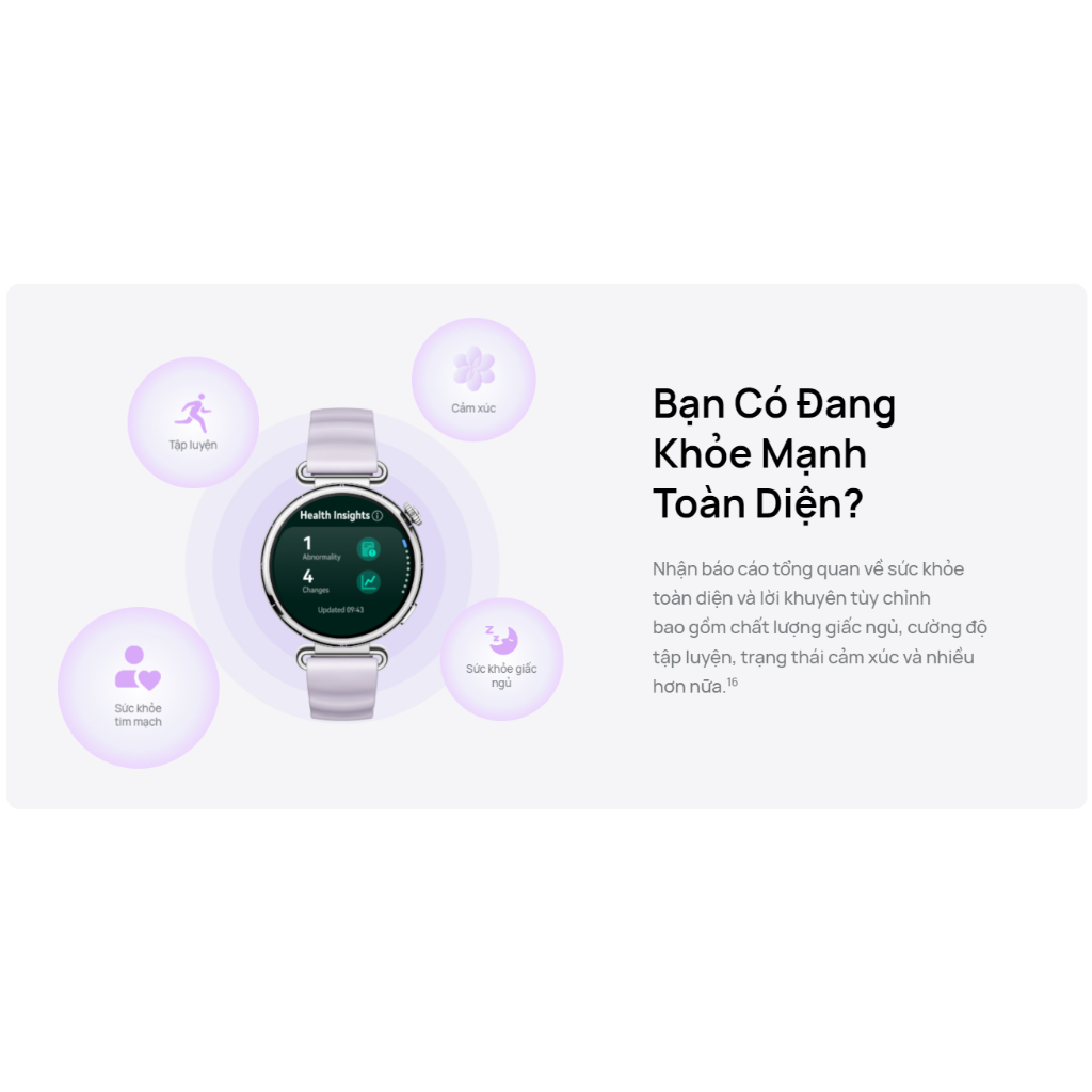 Đồng hồ thông minh Huawei Watch GT6 46mm/41mm Hỗ trợ NFC - Bảo hành Chính hãng 12 tháng | BigBuy360 - bigbuy360.vn