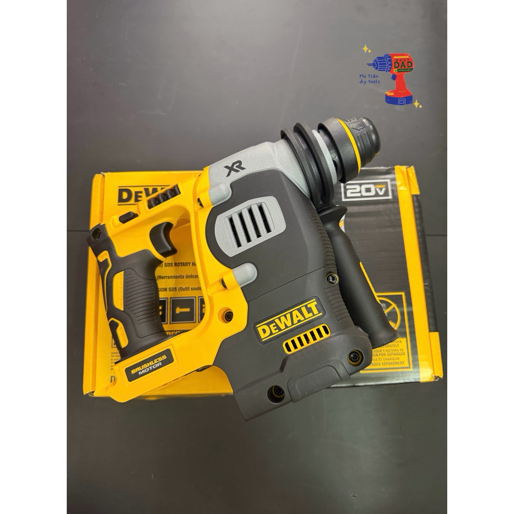 Bê tông Dewalt DCH273B mới bảo hành chính hãng
