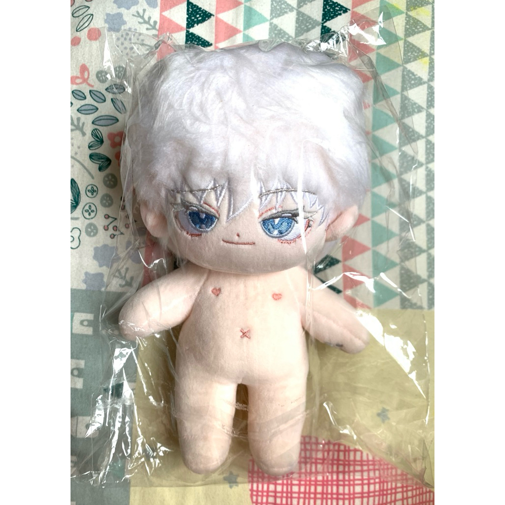 Doll Gojo Satoru Jujutsu Kaisen Chú Thuật Hồi Chiến Búp Bê Có Xương 20cm