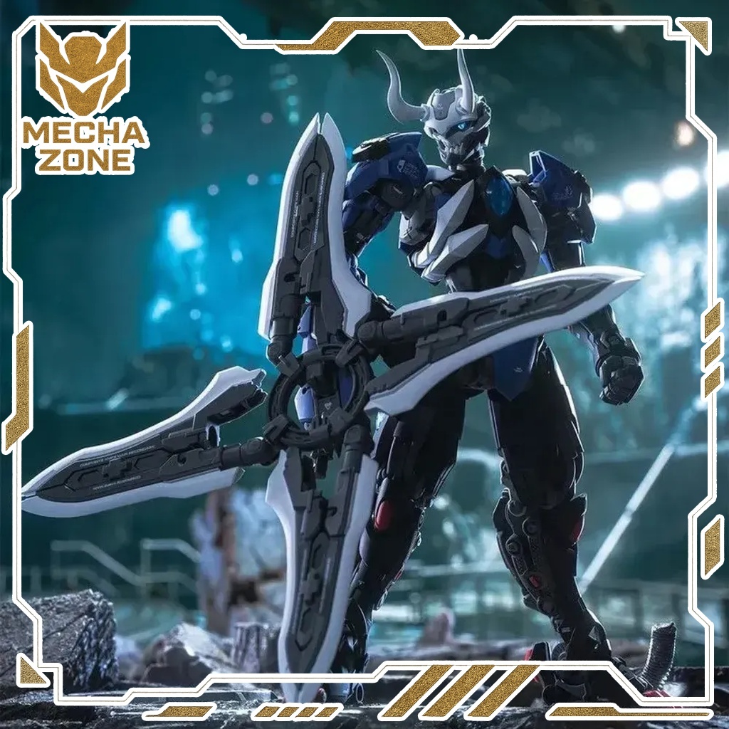 Mô Hình Lắp Ráp HEMOXIAN 1/10 LONE SHADOW (Over Zero) - Bản Full Set DELUXE Kèm Base, Áo Choàng, Mặt