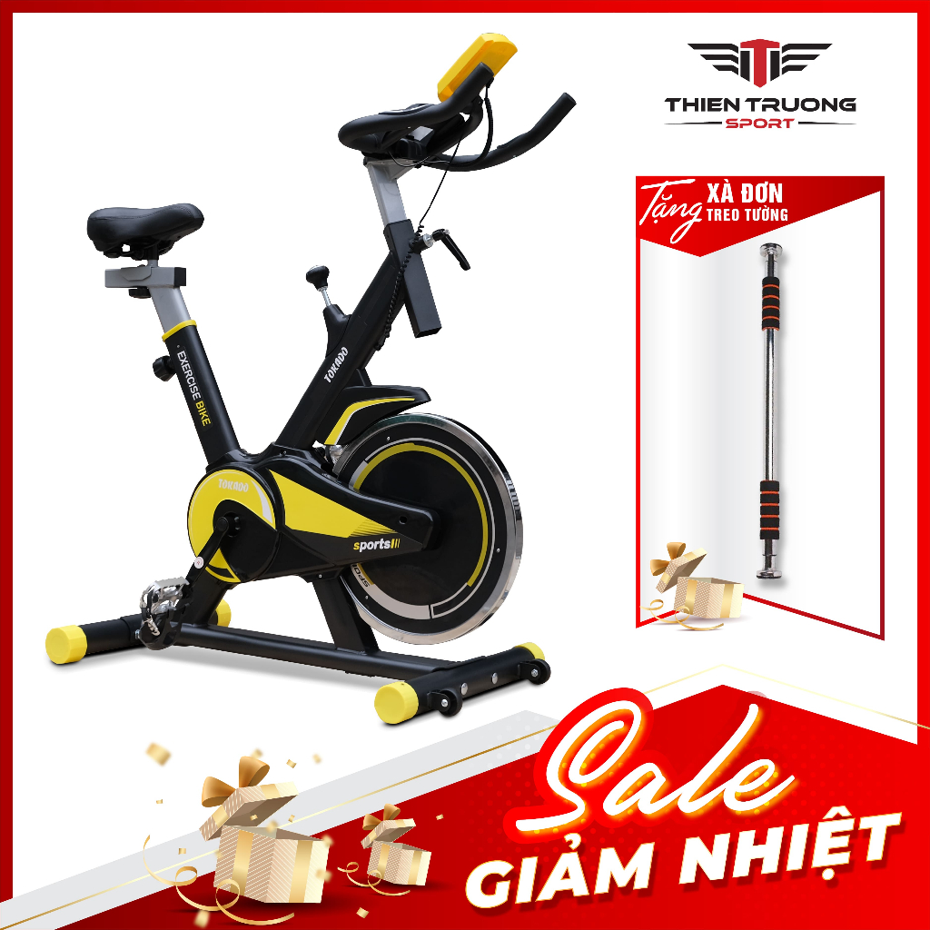 Xe đạp tập thể dục Spin Bike JN55, xe đạp thể dục  tại nhà giá rẻ- Giao hàng toàn quốc