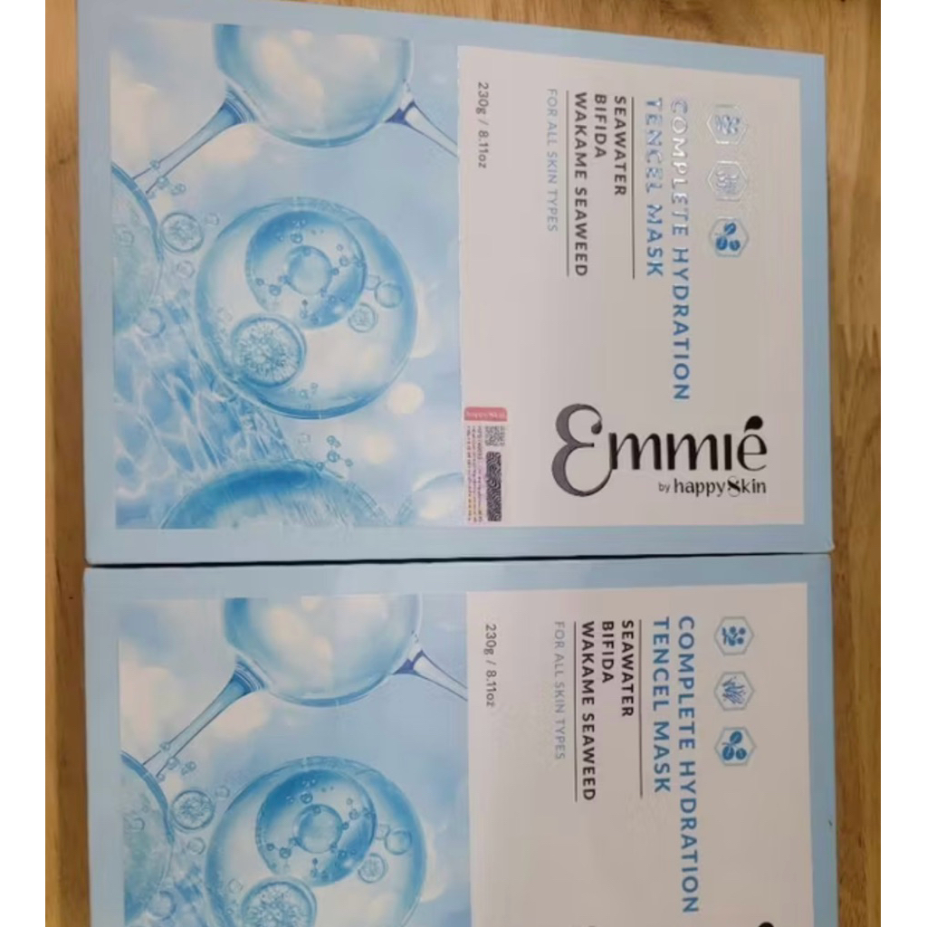 pass  10 miếng mask emmie xanh và hồng new ( mặt nạ emmie)