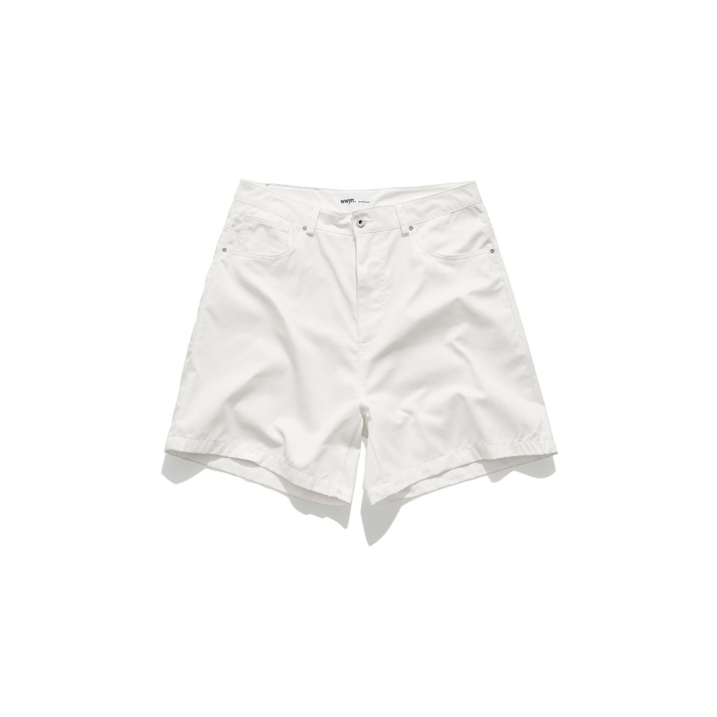 Quần Jeans WWYN WHITE NOISE SHORT 100% cotton 12.5oz SUMMER ‘25 collection