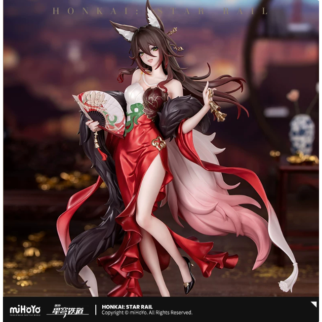 Mô Hình Figure Fugue "Fortune's Favor" Ver. Tỷ Lệ 1/8 Honkai: Star Rail miHoYo Chính Hãng, Mới 100%