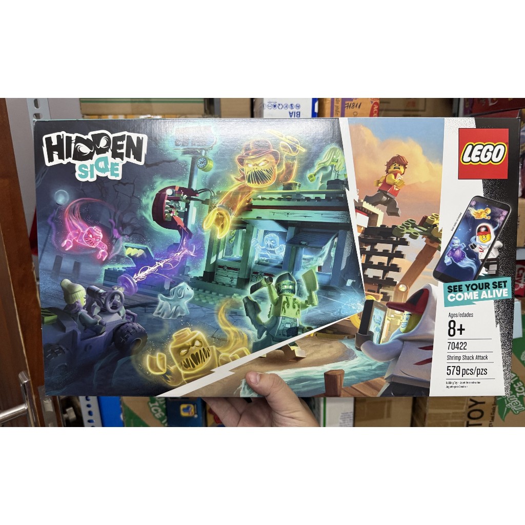 Mô Hình LEGO 70422 - Hidden Side - Shrimp Shack Attack [CHÍNH HÃNG]