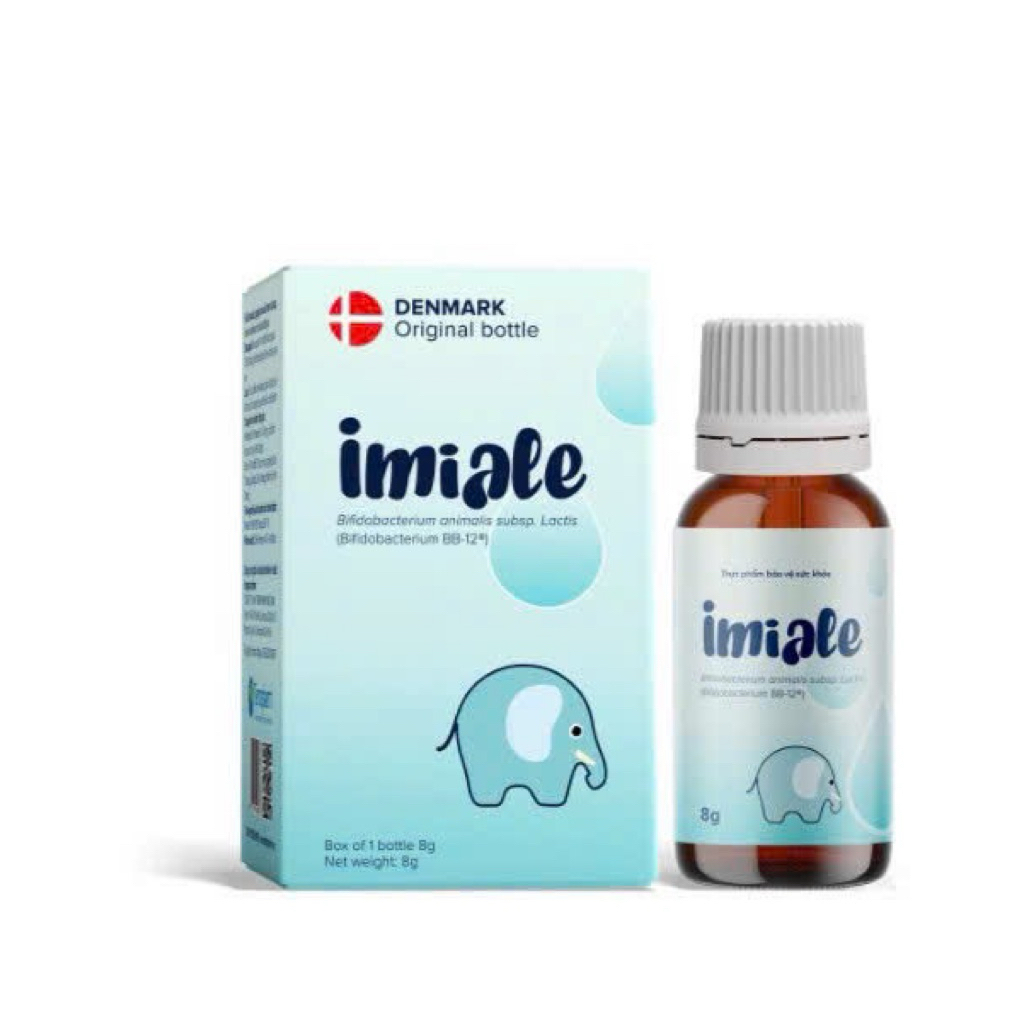 Men Vi Sinh Imiale Bifidobacterium BB-12 Nhập Khẩu Đan Mạch 8g - Hỗ Trợ Cân Bằng Hệ Vi Sinh Đường Ru