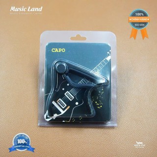 Capo Đàn Guitar Acoustic Chắc Chắn Cho Đàn Guitar Dây Sắt