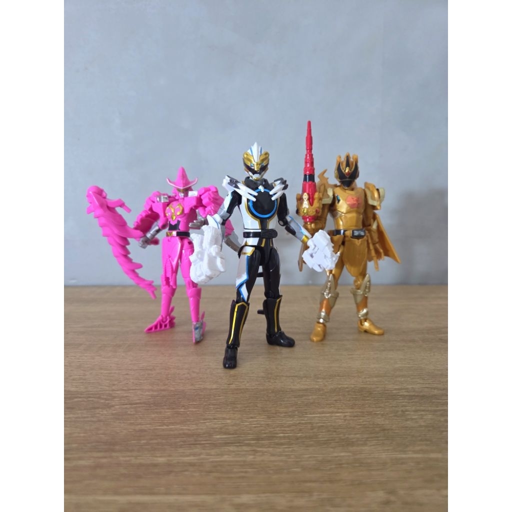 [2ND] Mô Hình Nhân Vật Yudo King Ohger - Ohsama Sentai King Ohger - Zenkaiger.