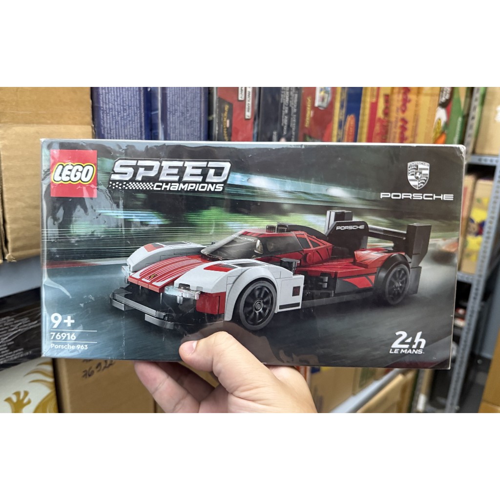 MÔ HÌNH LEGO 76916 - Speed Champions - Porsche 963 [CHÍNH HÃNG]