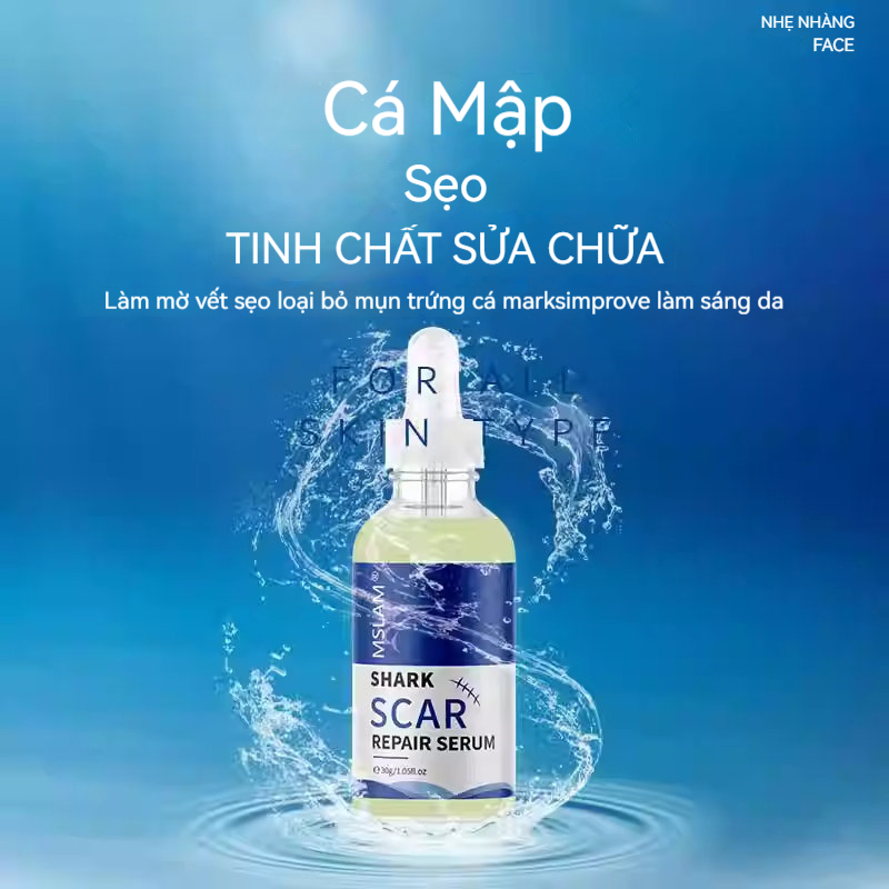 Mslam Special Scar Treatment Essence - Extracted from Shark Oil