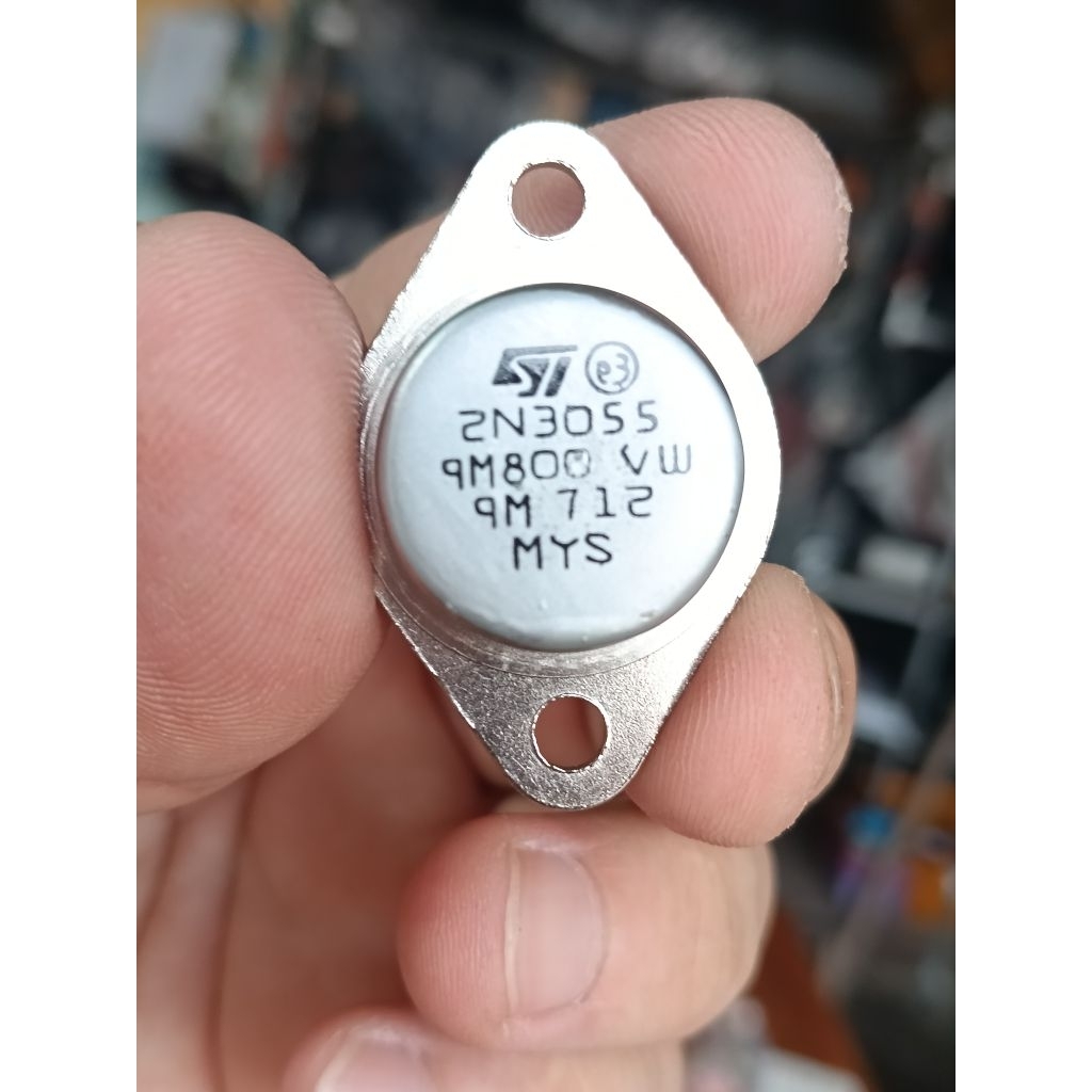 com bo 2 con sò sắt, transistor ngược 2N3055 mới 💯, hàng loại 2.