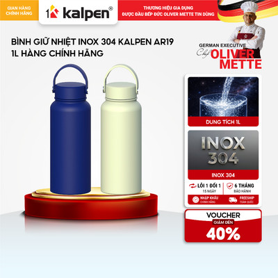 Bình giữ nhiệt KALPEN AR19 1L hàng chính hãng