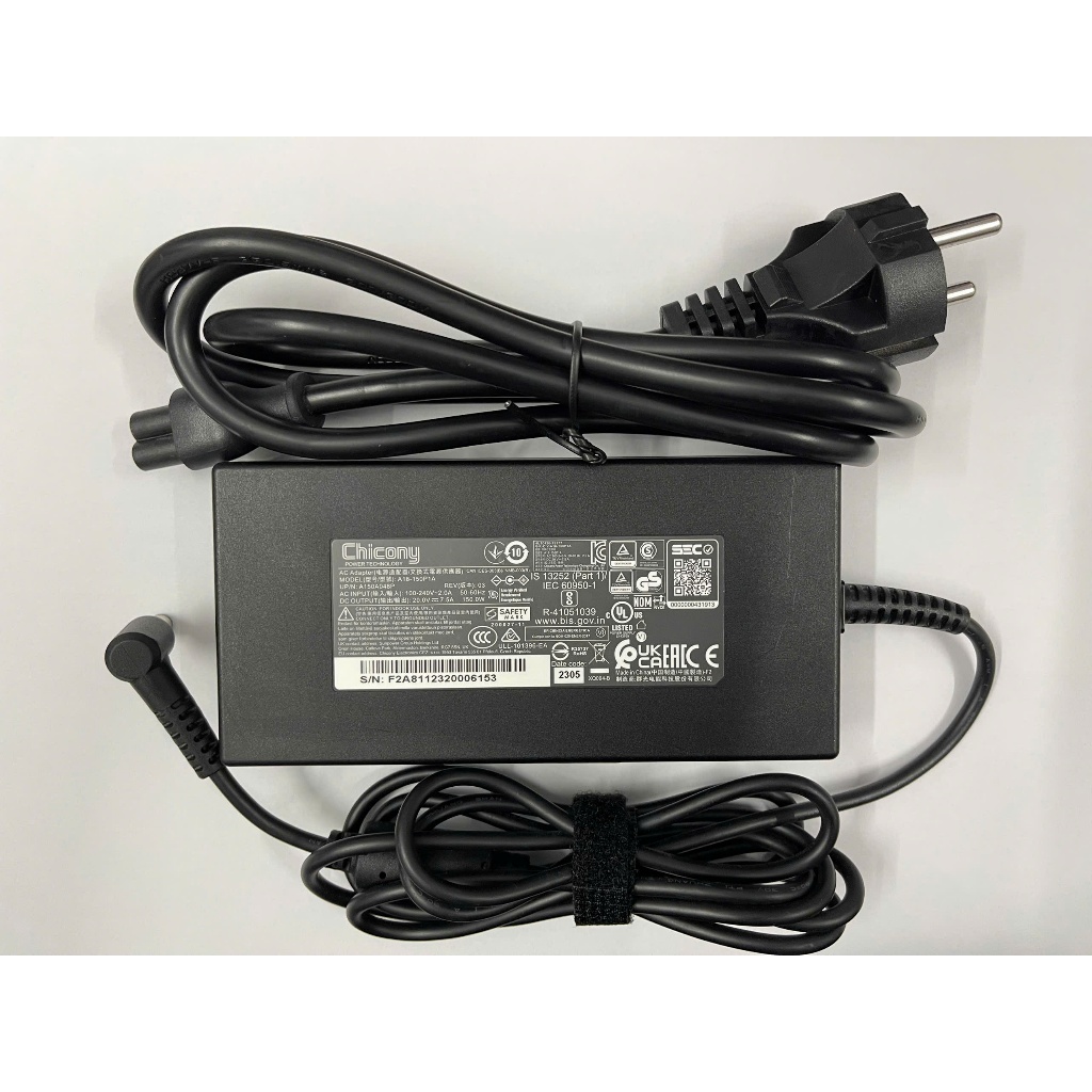 Sạc dành cho Laptop Gigabyte Gaming G5 MF5 H2VN353KH G5 MF F2PH333SH G5 KF5 53VN353SH