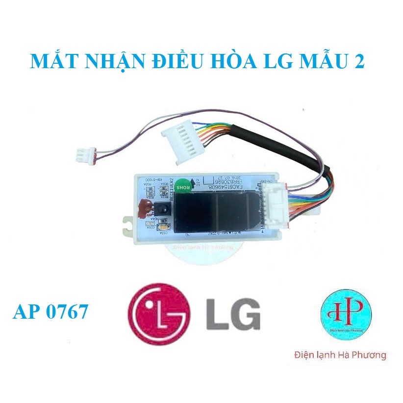 Bo mắt nhận điều hòa LG - Board mắt nhận điều hòa LG - Mới hãng - F65
